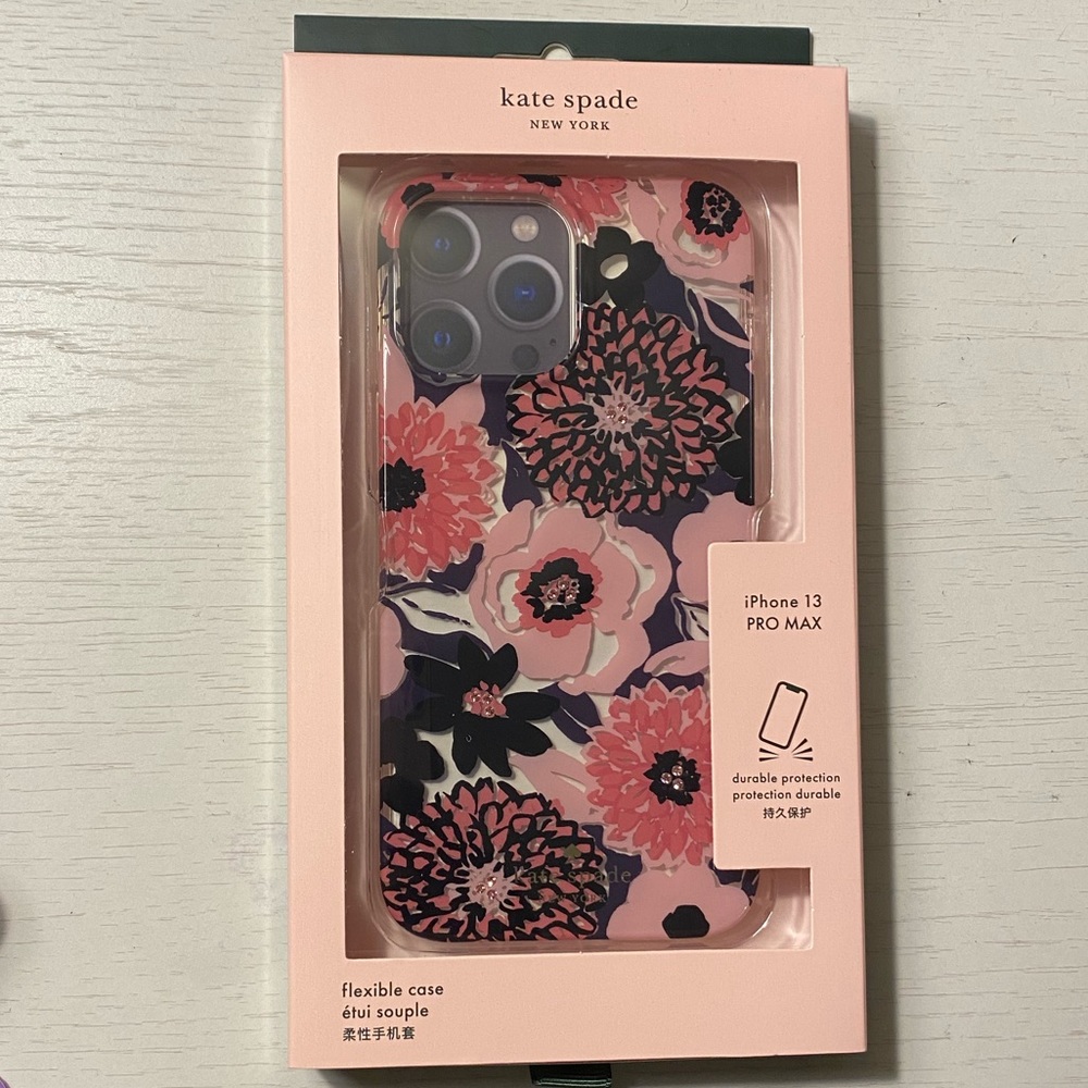 Kate spade case for iPhone 13 pro max.